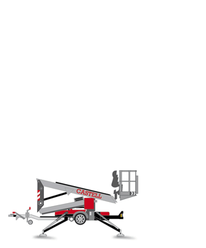 Anhänger-Arbeitsbühnen