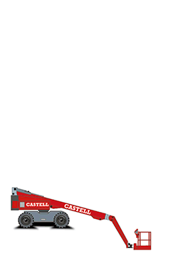 Teleskop-Arbeitsbühnen