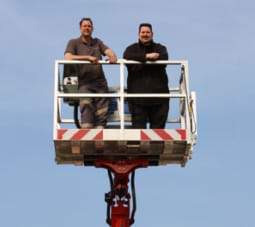 Timo und Oliver Castell