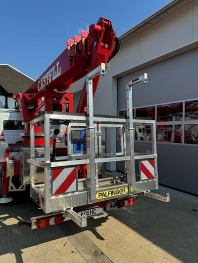 Palfinger P300KS mit Powerlift-Systems