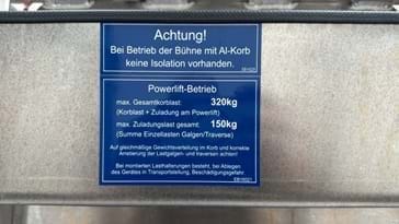 Palfinger P300KS mit Powerlift-Systems