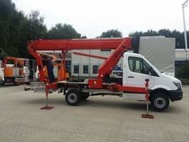 Ruthmann TBR 250 | Castell Arbeitsbühnen GmbH Koblenz