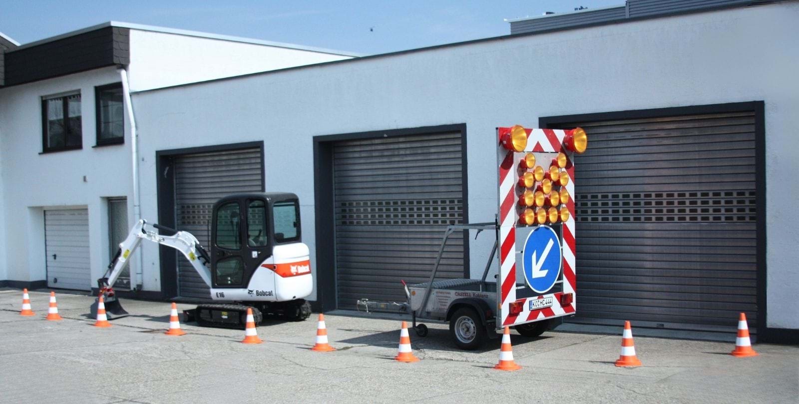 Verkehrssicherungs-Materialien