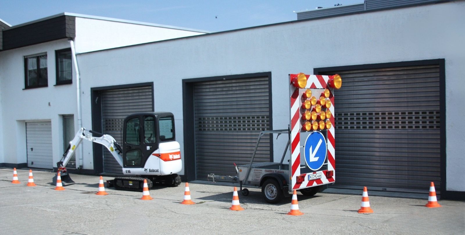 Anhänger-Arbeitsbühnen